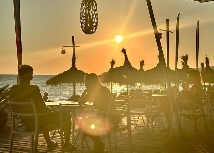 Luna Mare Boutique Seaside Lägenhetshotell Borsh