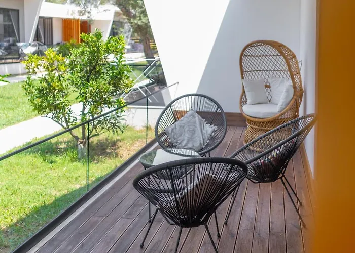 Luna Mare Boutique Seaside 4* Borsh