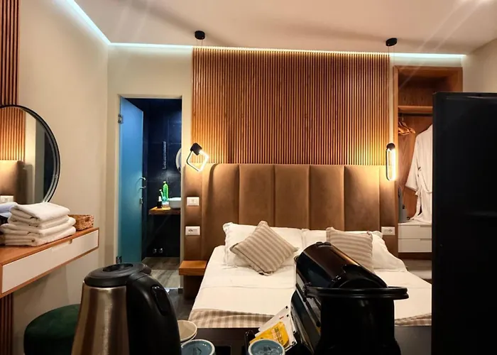 Aparthotel Luna Mare Boutique Seaside Borsh